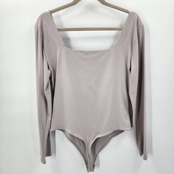 ARITZIA BABATON Contour Bodysuit Gray - Picture 4 of 7